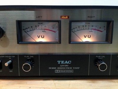 TEAC AN-180 NR Hifi vintage réparation