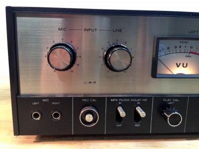 TEAC AN-180 NR Hifi vintage réparation