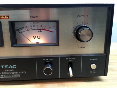 TEAC AN-180 NR Hifi vintage réparation