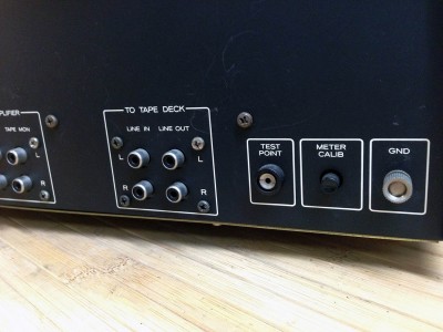 TEAC AN-180 NR Hifi vintage réparation