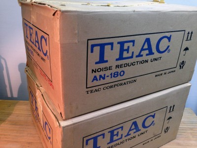 TEAC AN-180 NR Hifi vintage réparation