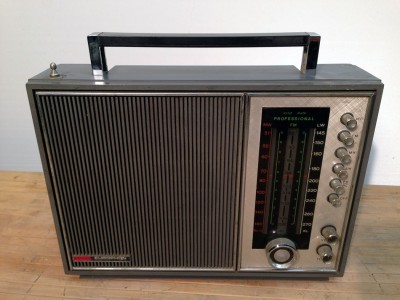 EUROPHON Professional Postes Portable Transistors