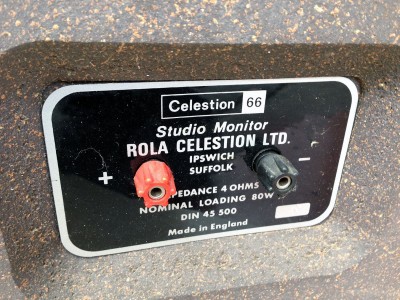 Celestion Ditton 22 Hifi Vintage