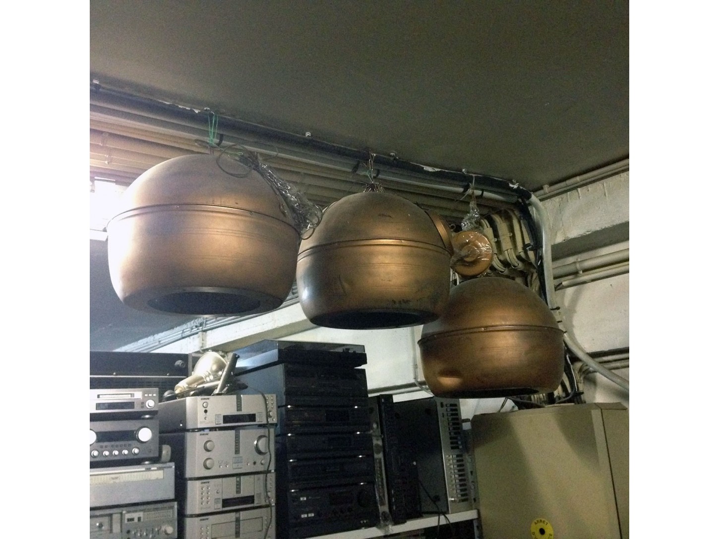 Boules GOODMANS à suspendre 30 cm