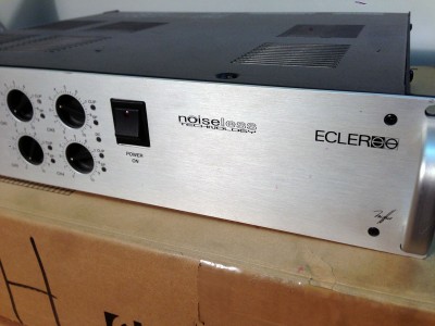 ECLERC MPA4-80-R Hifi vintage 