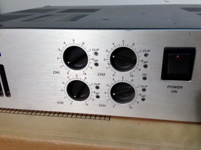 ECLERC MPA4-80-R Hifi vintage 