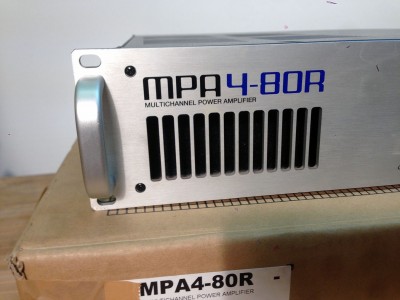 ECLERC MPA4-80-R Hifi vintage 