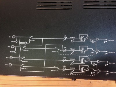 ECLERC MPA4-80-R Hifi vintage 