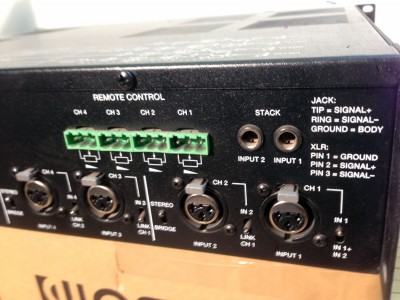 ECLERC MPA4-80-R Hifi vintage 