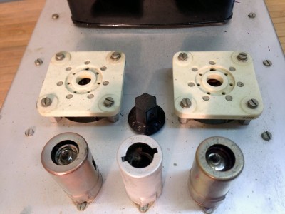 Amplifiateur à tubes