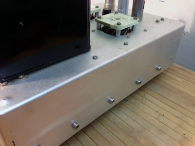 Amplifiateur à tubes