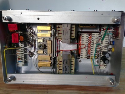 Amplifiateur à tubes