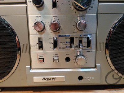 Brandt RK-822-S HifiVintage Réparations