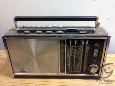 PHILIPS Postes Portable Transistors