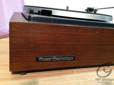 FRANCE ELECTRONIQUE electrophone stéréo