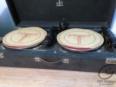 PAILLARD DJ-78T-Double