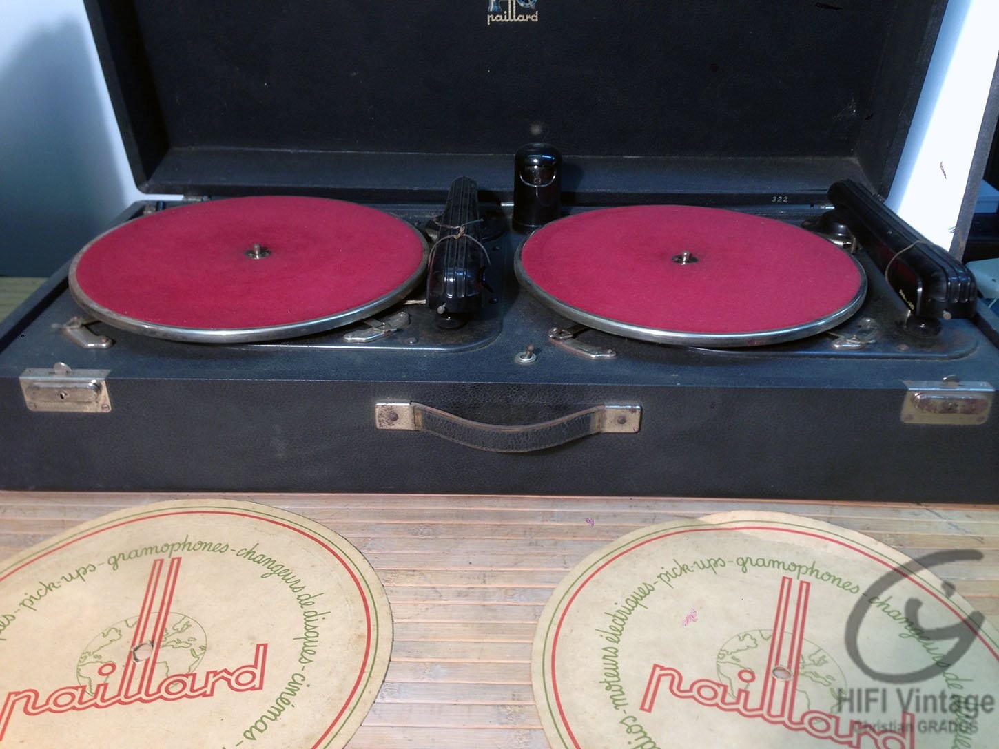 PAILLARD DJ-78T-Double