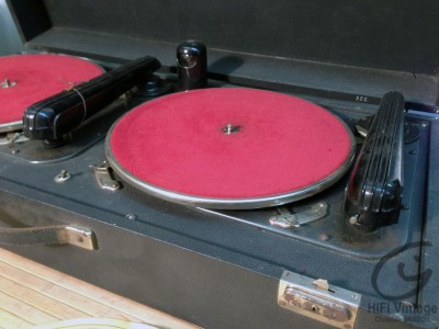 PAILLARD DJ-78T-Double