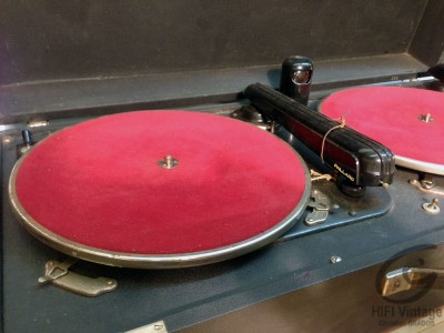 PAILLARD DJ-78T-Double