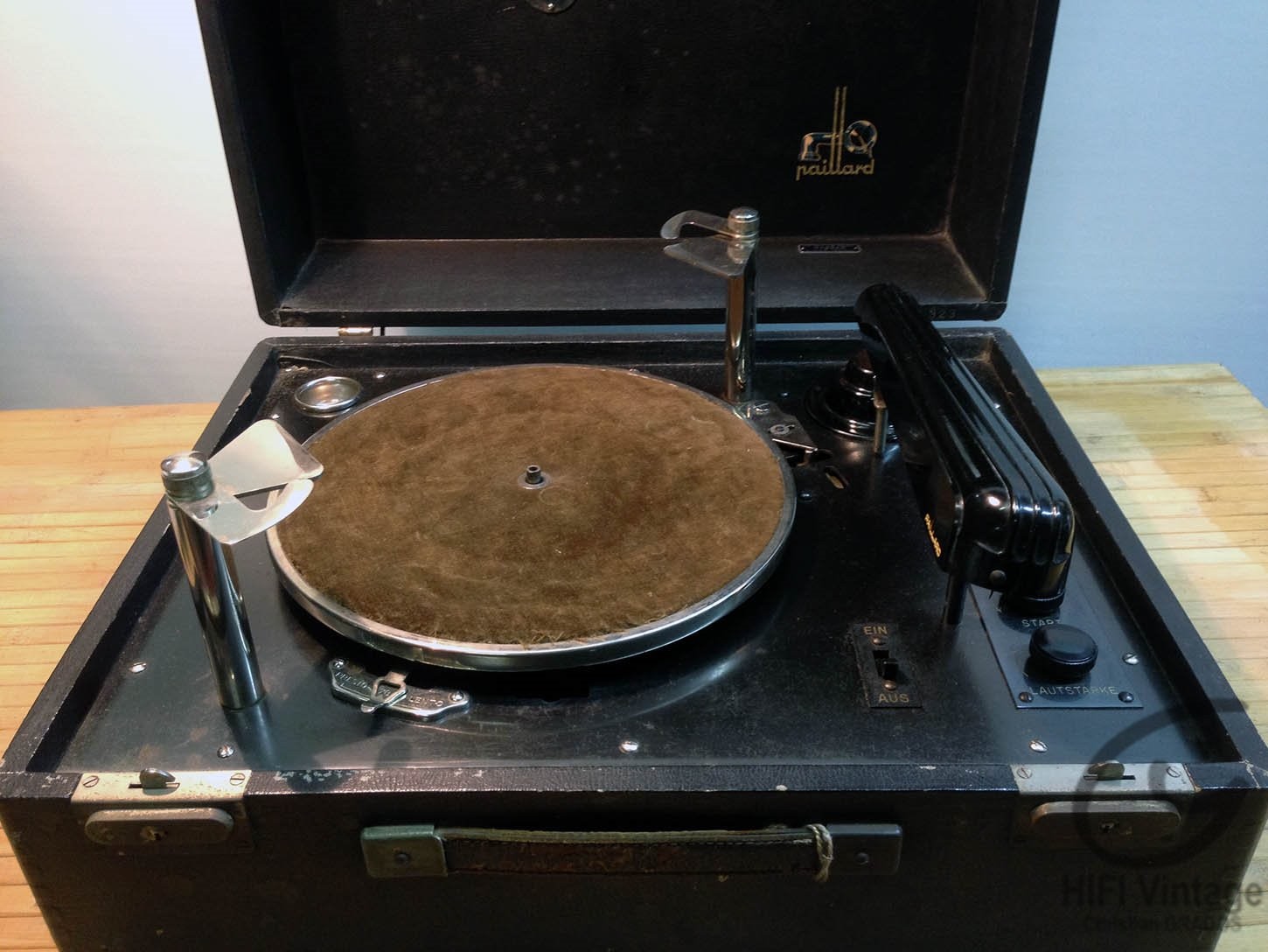 PAILLARD Electrophone