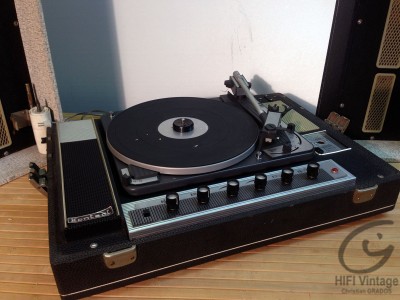 KONTACT Stéréo electrophone Hifi vintage réparations