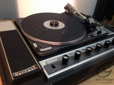 KONTACT Stéréo electrophone Hifi vintage réparations