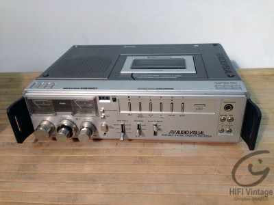 PHILIPS D-6920-18 magnétophone hifi vintage réparateur