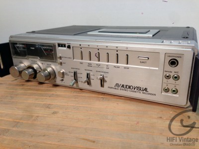 PHILIPS D-6920-18 magnétophone hifi vintage réparateur