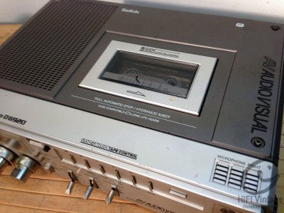 PHILIPS D-6920-18 magnétophone hifi vintage réparateur