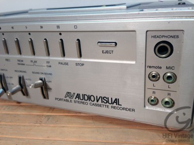 PHILIPS D-6920-18 magnétophone hifi vintage réparateur