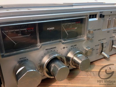 PHILIPS D-6920-18 magnétophone hifi vintage réparateur