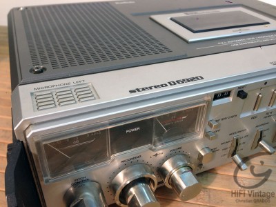 PHILIPS D-6920-18 magnétophone hifi vintage réparateur