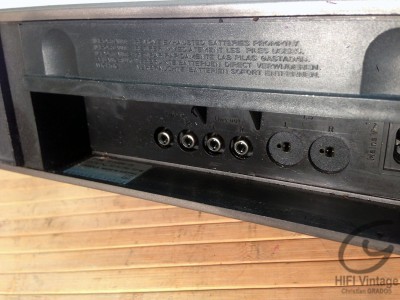 PHILIPS D-6920-18 magnétophone hifi vintage réparateur