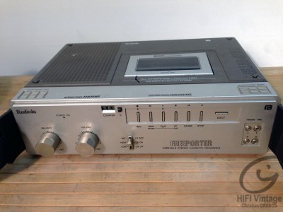 PHILIPS D-6910-18 magnétophone hifi vintage réparateur