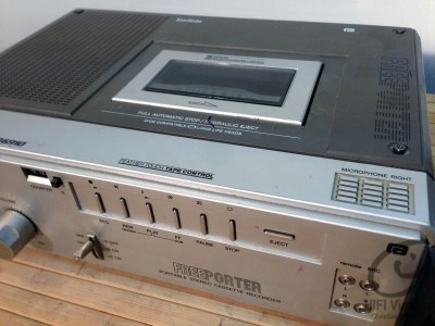 PHILIPS D-6910-18 magnétophone hifi vintage réparateur