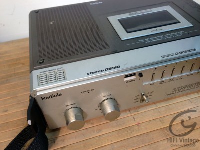 PHILIPS D-6910-18 magnétophone hifi vintage réparateur
