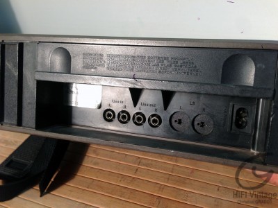 PHILIPS D-6910-18 magnétophone hifi vintage réparateur