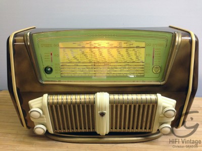 CLARVILLE M-114 radio Hifi vinage