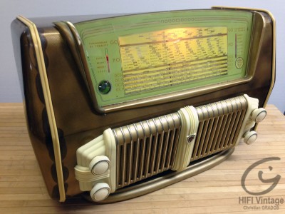 CLARVILLE M-114 radio Hifi vinage