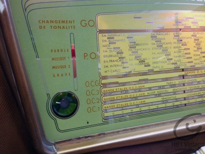 CLARVILLE M-114 radio Hifi vinage