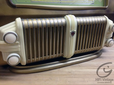 CLARVILLE M-114 radio Hifi vinage