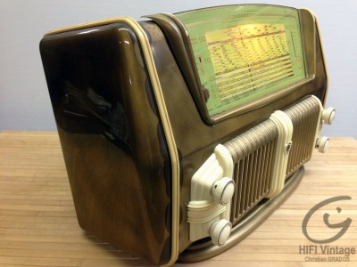 CLARVILLE M-114 radio Hifi vinage