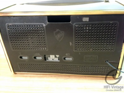 CLARVILLE M-114 radio Hifi vinage