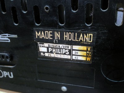 Philips B3X32A radio
