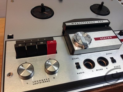 TELEFUNKEN 204 Hifi vintage réparation