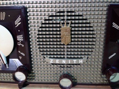 ZENITH 7-J-03 Hifi vintage réparation