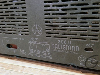 Clarville E-500 radio