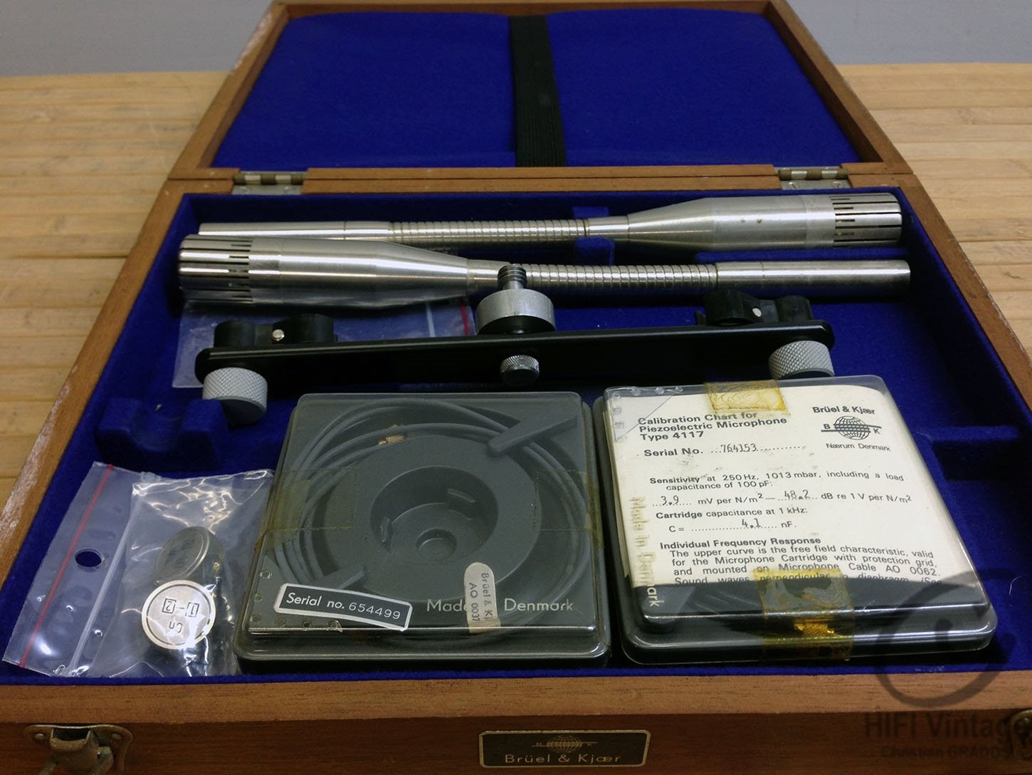 Bruel & Kjaer Support micro stéréo