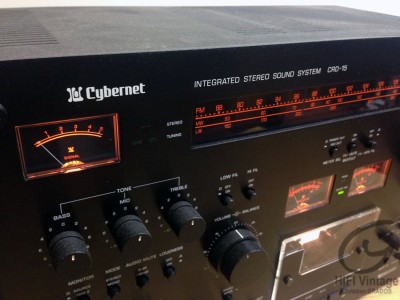 CYBERNET CRD-15 Hifi vintage réparations