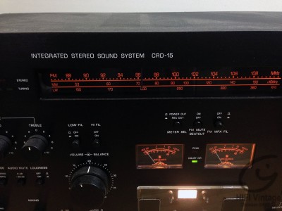 CYBERNET CRD-15 Hifi vintage réparations